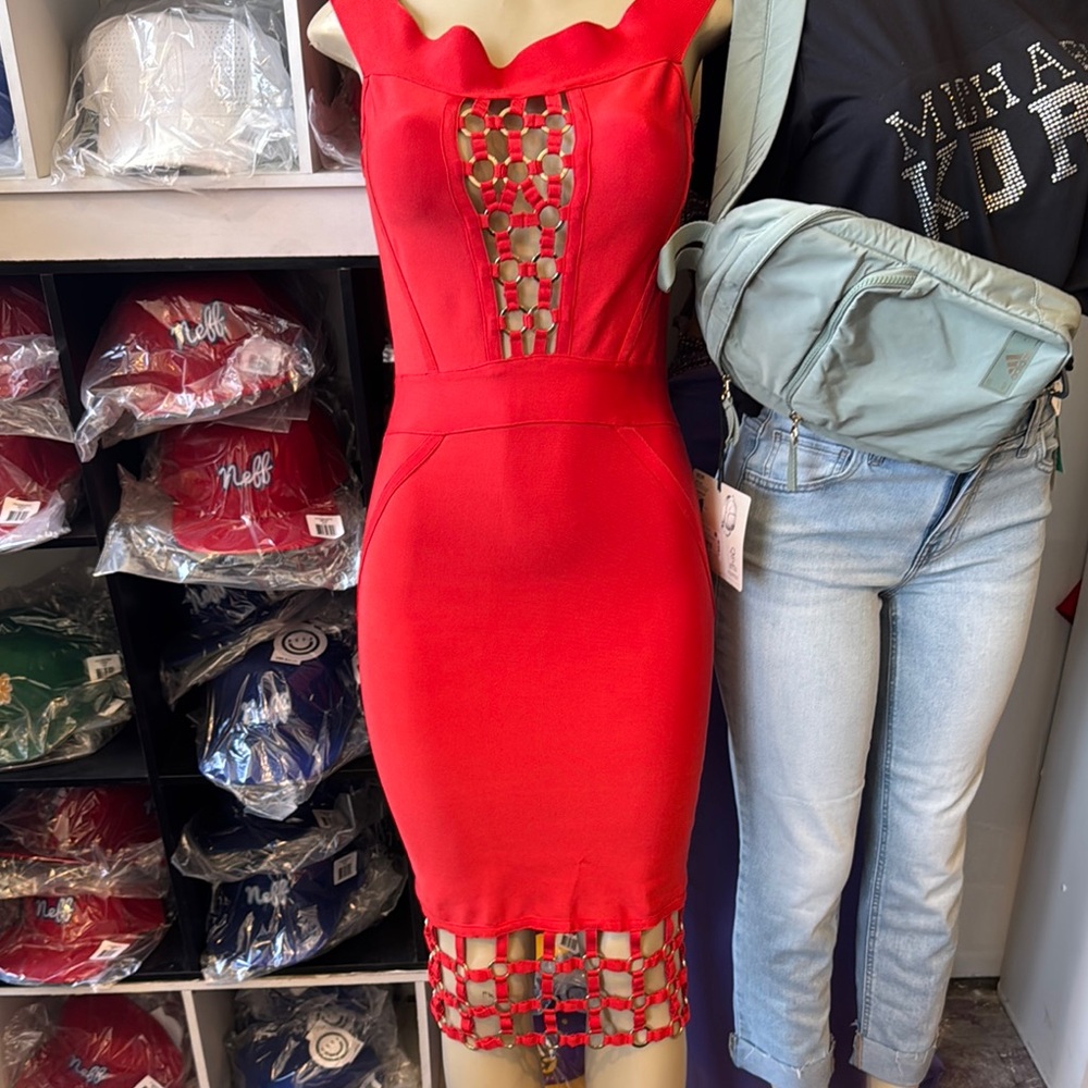 Elegant Red Dress
